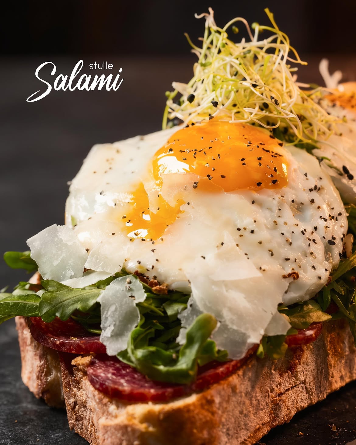 Salami Stulle