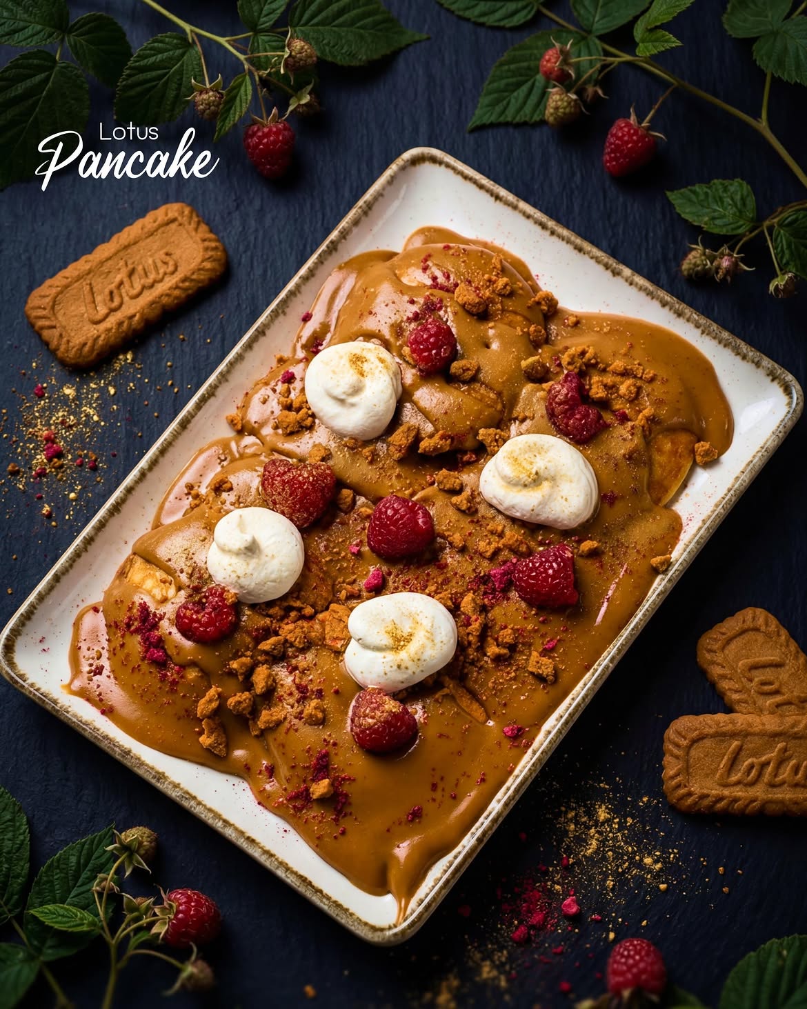 Lotus Pancake